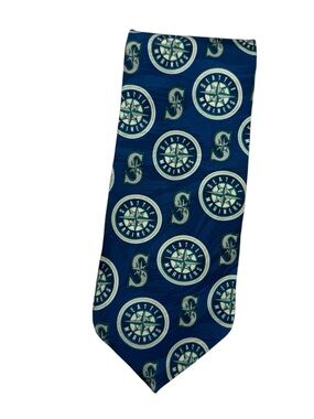 Vintage 1996 Seattle Mariners Silk Tie